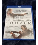 Looper (Blu-Ray, 2012), Bruce Willis, Emily Blunt, GEM MINT with FREE SH... - £5.49 GBP