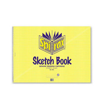 Spirax Sketch Book (40 pages) - A2 - £32.86 GBP