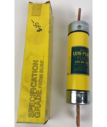Cooper Bussmann BUSS LPS-RK-125 Low-Peak Dual-Element Time-Delay Fuse 60... - $449.97 MXN