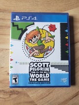Scott Pilgrim Vs. The World: The Game (PlayStation 4). PS4. Limited Run. NEW - £21.89 GBP