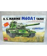 WSN WASAN US MILITARY MARINE M60A1 MORORIZED TANK MODEL KIT NEW! - $67.68 CAD
