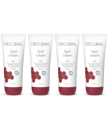 4 pcs. Decubal Lipid Cream, highly moisturizing cream - 200 ml - £91.28 GBP