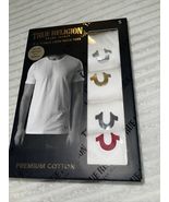 True Religion Men's Loungewear 3+1 Pack V-Neck Tee sz S NEW IN BOX - €59,14 EUR True Religion Men's Loungewear 3+1 Pack V-Neck Tee sz S NEW IN BOX - €59,14 EUR