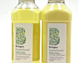 Briogeo Superfoods Banaba+Coconut Nourishing Shampoo &amp; Conditioner 12.5 ... - £49.70 GBP