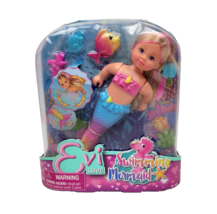 Evi Love Swimming Mermaid Doll Can Swim in Water Simba Toys NEW Sealed - $13.99