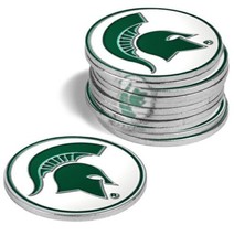 Michigan State Spartans 12 Pack Golf Ball Markers - $38.00