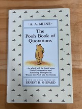 The Pooh Book of Quotations (Winnie-the-Pooh) - Hardcover - VERY GOOD-1986 - $95.25 MXN