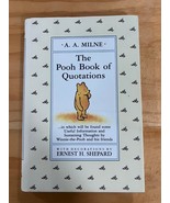 The Pooh Book of Quotations (Winnie-the-Pooh) - Hardcover - VERY GOOD-1986 - $5.11
