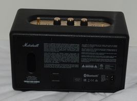 Marshall Acton II Bluetooth(tm) Black Gold Color Wireless Speaker Corded image 4