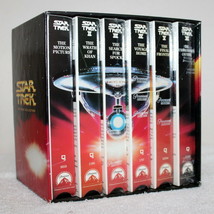 Star Trek (Special Edition, Vhs, 1995) 6 Box Set I Ii Iii Iv V Vi - £7.86 GBP