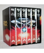 STAR TREK  (Special Edition, VHS, 1995) 6 Box Set I II III IV V VI - $9.99