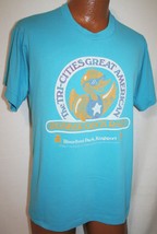 Vintage 80s Tri Cities Rubber Duck Race 50/50 Single Stitch T-SHIRT L Tennessee - £39.01 GBP