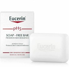 Eucerin pH5 Bar Soap For Dry and Sensitive Skin do not irritate or dry out skin - $13.99