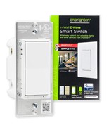 Z Wave In Wall Smart Light Switch with QuickFit and SimpleWire Works wit... - £65.44 GBP