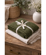 Luxury 100% Cotton Baby Blanket - $52.99