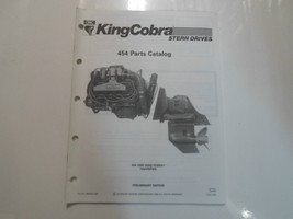 1990 Omc King Cobra Poppa Drives 454 Parti Catalogo Manuale Preliminare Libro 90 - £11.70 GBP
