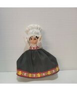 Norway Doll by  MADAME ALEXANDER 8" Doll with Moveable  Eyes (Missing 1 ... - $5.95