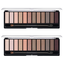 Pack of (2) New Rimmel Magnif&#39;eyes Eye Palette London Nudes Calling 0.50 Ounces - £17.57 GBP