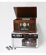 Victrola VTA-600B-ESP 8-in-1 Nostalgic Record Player with Turntable - Es... - $1,563.69 MXN