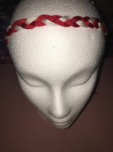 Red And White Fashion Headband Fits All - £6.22 GBP
