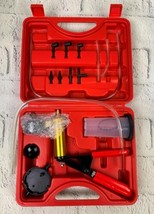 Hand Held Vacuum and Pressure Pump Brake Clutch Fluid Bleeder Tool Kit - £32.27 GBP
