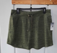 Xersion Women&#39;s Athletic Skirt NWT Sz L Heather Green - $19.80