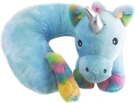 Kids Plush Animal Neck Pillow - Unicorn - £17.75 GBP