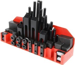 58 Pc Pro-Series 1/2&quot; T-Slot Hold Down Clamp Clamping Kit Bridgeport Mill Set Up - £68.03 GBP