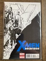 Marvel Comics X-Men: Regenesis Second Print Cyclops Cover (2011) - £3.92 GBP