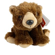 Wild Republic Ck-Mini Brown Bear 8&quot; Plush New - $301.39 MXN
