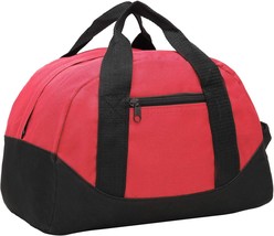 Duffle Bag 12&quot; Small Mini Travel Carry On Sport Duffel Gym Bag with Top Handle - £26.57 GBP