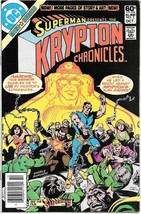 Krypton Chronicles Comic Book #2 DC Comics 1978 FINE - £1.79 GBP