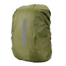 Multi Size  Green Reflective Backpack Cover Night Travel Safety Outdoor Backpack - £85.58 GBP