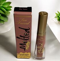 Too Faced Melted Liquified Matte Long Wear Lipstick MY TYPE 1Day Ships RARE - $24.26