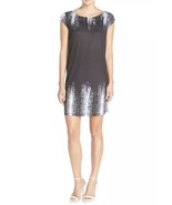 Tart Jillian Print Jersey Shift Dress  Cap Sleeve Size Small Nordstrom B... - $12.86 CAD