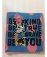 New Disney Minnie Mouse Be Kind 13&#39;&#39; x 12&#39;&#39; x 6&#39;&#39; Reusable Tote Bag - $12.24 CAD