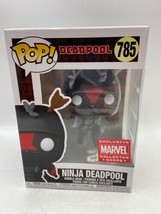 Funko Pop! Ninja Deadpool #785 Marvel Vinyl Figure  Collectors Corps Exc... - £7.74 GBP