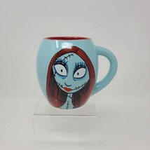 Disney Nightmare Before Christmas Ceramic SALLY Face Mug 18 Oz. Halloween - £14.20 GBP