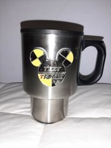 Original Disney Parks Epcot Test Track Coffee Mug Cup Stainless Steel - $467.29 MXN