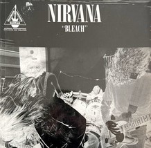 Nirvana Bleach 1994 Guitar Tablature Book Vintage Grunge Song Book BKBX14 - £31.89 GBP
