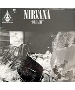 Nirvana Bleach 1994 Guitar Tablature Book Vintage Grunge Song Book BKBX14 - £31.92 GBP