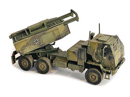 Ukraine M142 High Mobility Artillery Rocket System HIMARS Green Camo NEO... - £62.72 GBP