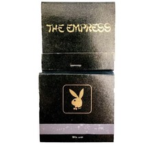 Playboy Hotel Casino Empress Vintage Matchbooks Unstruck Lot Of 2 Cabaret E77 - £31.44 GBP