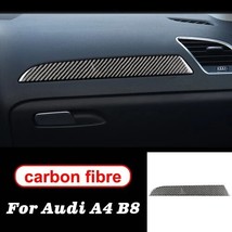 For  A4 B8 LHD RHD Accessories Car Interior Styling Stickers Cover   Copilot Das - £96.44 GBP