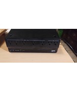 APC BACK-UPS 600 Power Supply 7 Outlets  1 USB Port BE600M1 Tested - €28,98 EUR