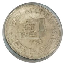 1980 Médaille Bon Accord Alberta Red Barn CL71 - $5.92 CAD