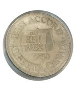 1980 Médaille Bon Accord Alberta Red Barn CL71 - $5.92 CAD
