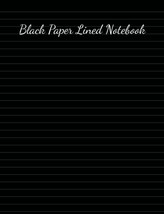 Midnight Muse: Black Paper Notebook for Artists - Sketch, Write, Doodle, and Cal - £12.98 GBP