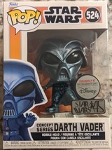 Funko Pop! CONCEPT SERIES DARTH VADER Disney Parks Star Wars Celebration... - £23.94 GBP