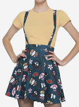 Naruto Shippuden X Hello Kitty Cute Kawaii Neko Skirt L, Large - $59.99